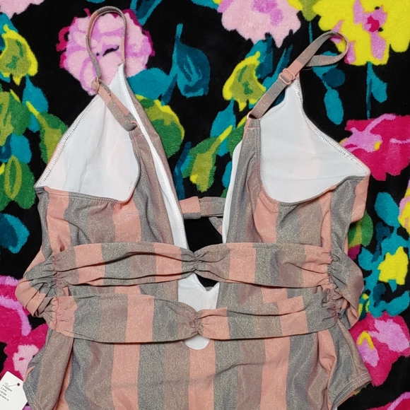 Urban Outfitters 🆕 Cici Knotty One Piece Swimsuit L - Picture 7 of 11